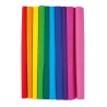 Happy Color crepe paper 10 colors rainbow 25x200 cm