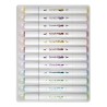 Graphit GO floral acrylic marker set 12 pieces