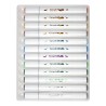 Graphit GO panorama acrylic marker set 12 pieces