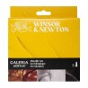 Winsor&Newton galeria metallic zestaw farb akrylowych 5x60 ml