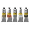 Winsor&Newton galeria metallic zestaw farb akrylowych 5x60 ml