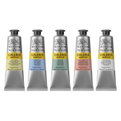 Winsor&Newton galeria pastel zestaw farb akrylowych 5x60 ml