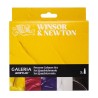 Winsor&Newton galeria process zestaw farb akrylowych 5x60 ml