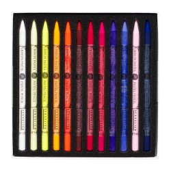 Sennelier Introductory crayons pastels set 24 pieces