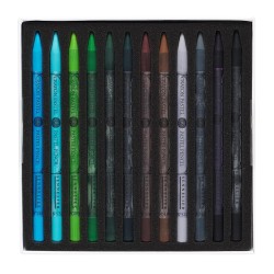 Sennelier Introductory zestaw pasteli suchych w kredce 24 sztuki