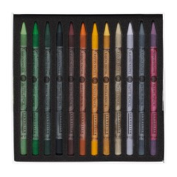 Sennelier Landscape crayons pastels set 24 pieces