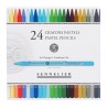Sennelier Landscape zestaw pasteli suchych w kredce 24 sztuki