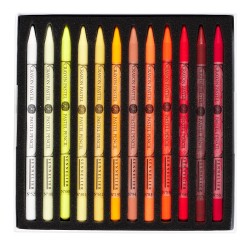 Sennelier Introductory crayons pastels set 48 pieces