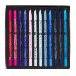 Sennelier Introductory crayons pastels set 48 pieces