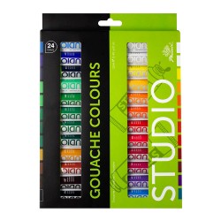 Phoenix set of gouache 24 colours