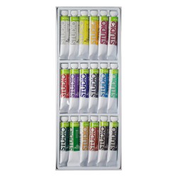 Phoenix set of gouache 18 colors