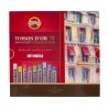 Koh-i-noor toison d'or soft pastels set 72 colors