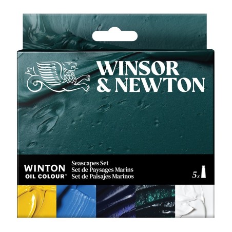 Winsor&Newton winton seascapes zestaw farb olejnych 5x37ml