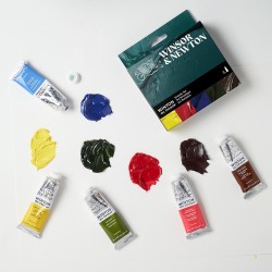 Winsor&Newton Winton Botanic Oil Paint Set 5x37ml