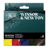 Winsor&Newton winton botanic zestaw farb olejnych 5x37ml