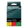 Winsor&Newton winton fluorescent zestaw farb olejnych 3x37ml