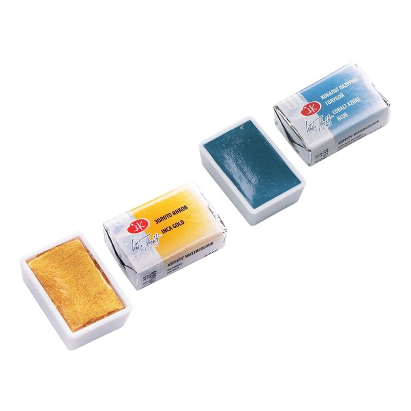 White Nights honey watercolors whole cube