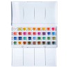 White nights watercolor paint 36 colors plastic packaging