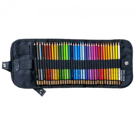 Koh-i-noor mondeluz zestaw 36 kredek w zwijanym etui