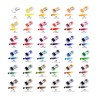 White nights watercolor paint 36 colors plastic packaging