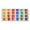 Leningrad watercolor paints 24 colors in a cardboard box