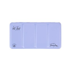 White Nights watercolor paints 35 colors metal packaging