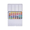 White Nights watercolor paints 35 colors metal packaging