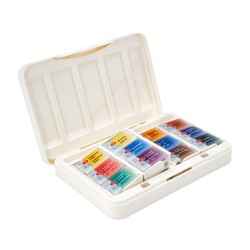 Białe noce farby akwarelowe urban landscape 12 kolorów plastikowe opakowanie