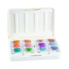 White Nights Watercolor Granulating Paints and Earth Colors 12 Colors Plastic Packaging