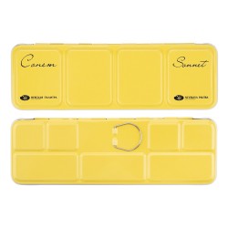 Sonnet farby akwarelowe 21 kolory metalowe opakowanie