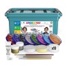 Snazaroo face painting kit plastic box