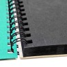 Blok SM-LT młynek akwarelowy czarny papier spirala 300g 20ark