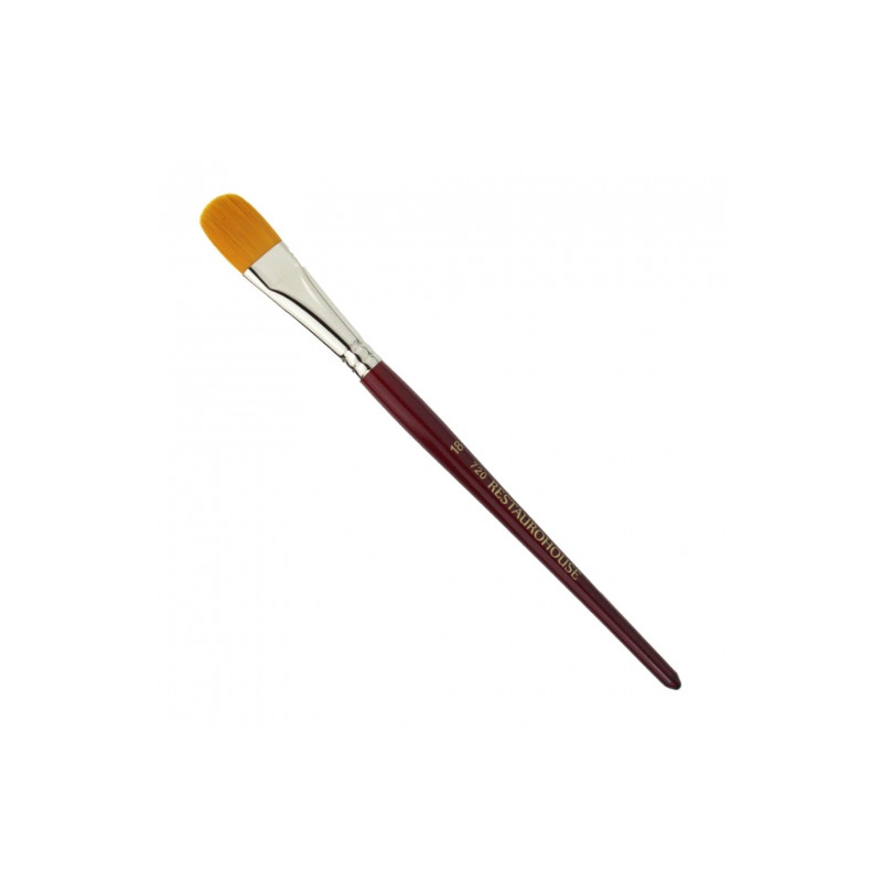 Restaurohouse pędzle nylonowe płaskie koci język seria 720 - sklep pla