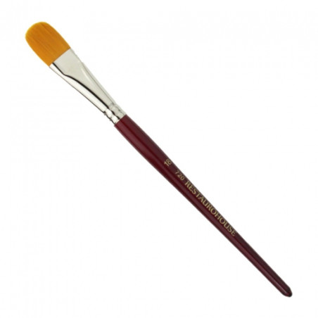 Restaurohouse flat nylon brushes cat tongue series 720