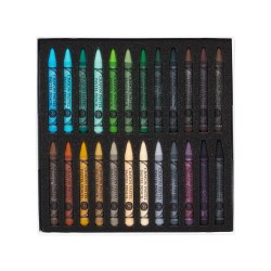 Sennelier Introductory zestaw połówek pasteli suchych w kredce 48 sztuk