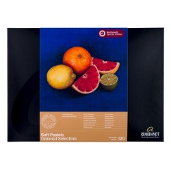 Talens rembrandt zestaw 120 suchych półpasteli