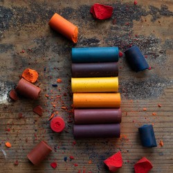 Talens rembrandt zestaw 120 suchych półpasteli