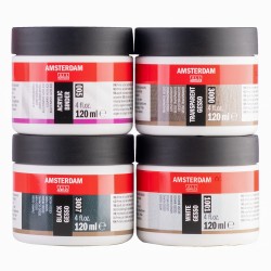 Talens Amsterdam Prep&Prime zestaw mediów 4x120ml