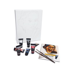 Sennelier Abstract Kabari acrylic paint set 7x21ml + accessories