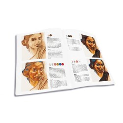 Sennelier Abstract Kabari acrylic paint set 7x21ml + accessories