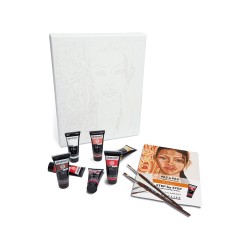 Sennelier Abstract Dayu zestaw farb akrylowych 7x21ml + akcesoria