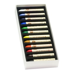 Sennelier oil pastels universal set of 12 colors