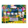 Lefranc&Bourgeois Linel Voyage gouache set 6x14ml