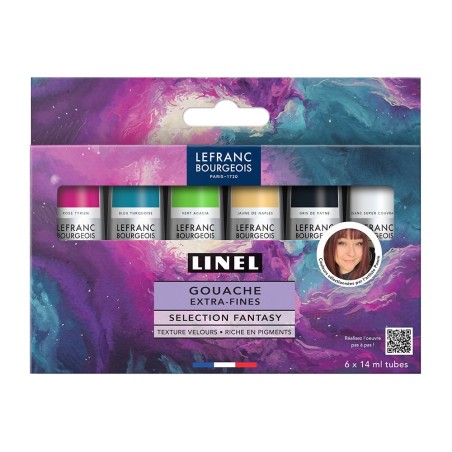 Lefranc&Bourgeois Linel Fantasy set gwaszy 6x14ml