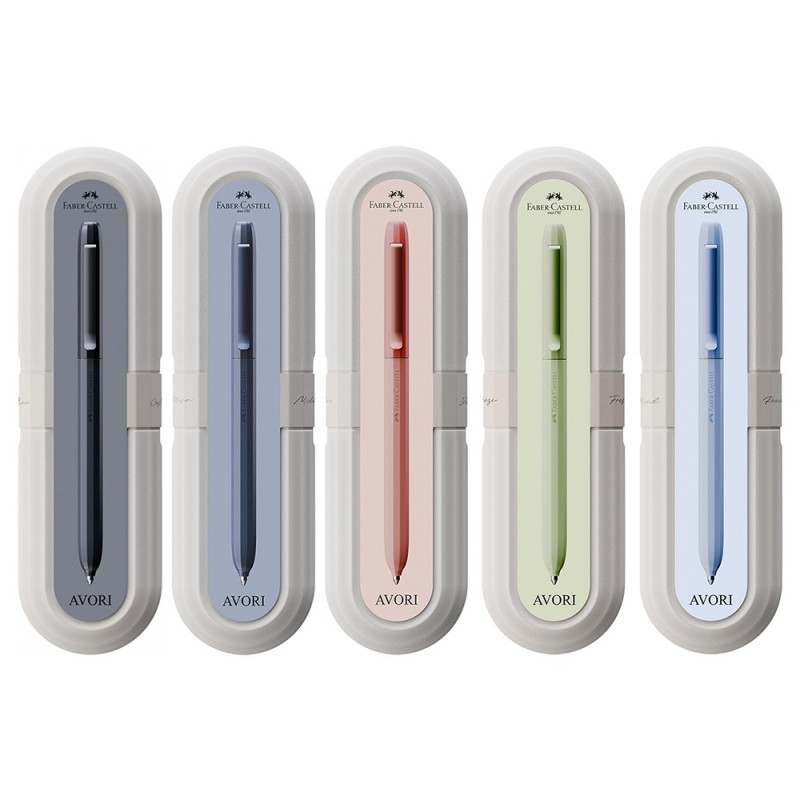 Faber-Castell Avori XB długopis z etui