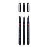 Talens pigment fineliner fine zestaw 3 cienkopisów
