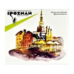 Szmal Aquarius USK Symposium 2025 zestaw 4 akwareli w kostce metalowa kaseta