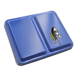 Szmal Aquarius USK Symposium 2025 zestaw 4 akwareli w kostce metalowa kaseta