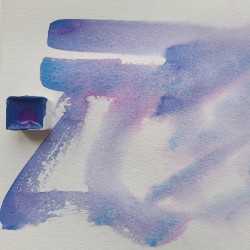 Szmal Aquarius USK Symposium 2025 zestaw 4 akwareli w kostce metalowa kaseta