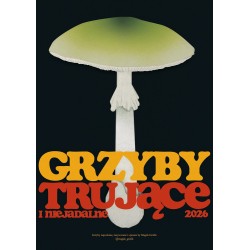 Kalendarz grzyby trujące i niejadalne A3 2026